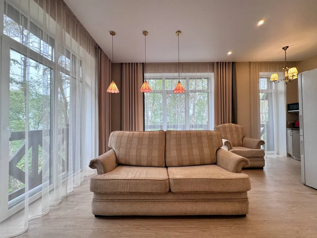 Квартира Апартаменты 6 на первой линии моря со своей зоной барбекю — Светлогорск