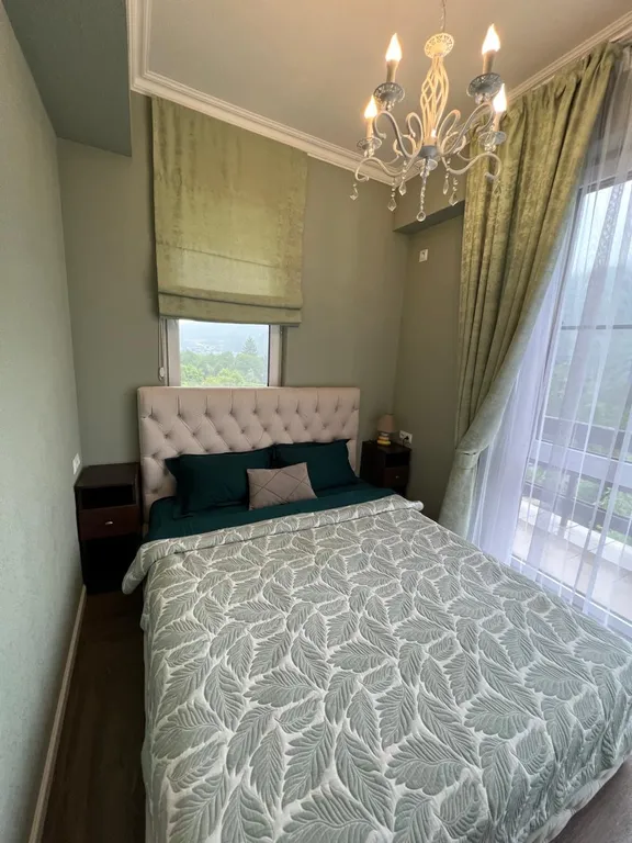 Уютная квартира с видом на горы