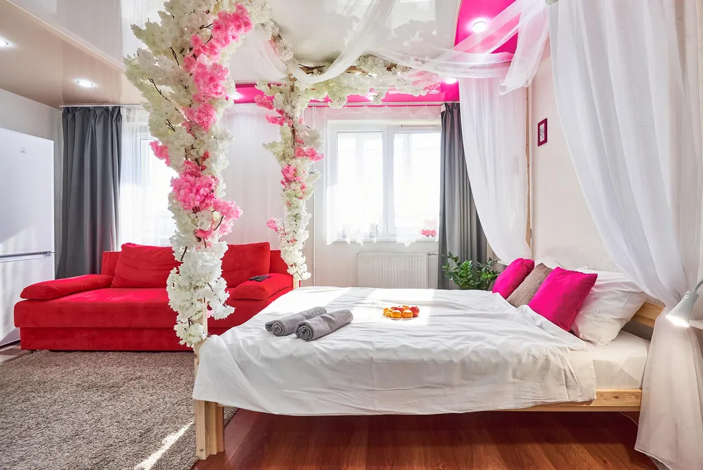 Квартира-студия love story рядом с ЖД вокзалом