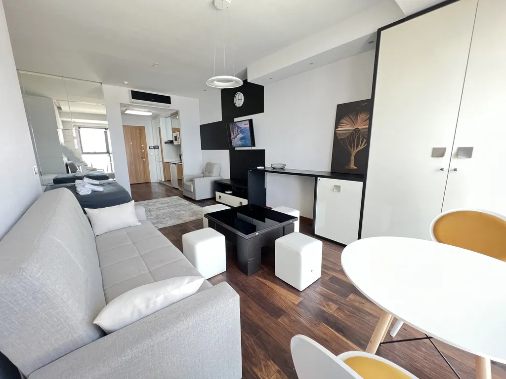 Апартаменты в центре Батуми с видом на море, Porta Batumi Tower