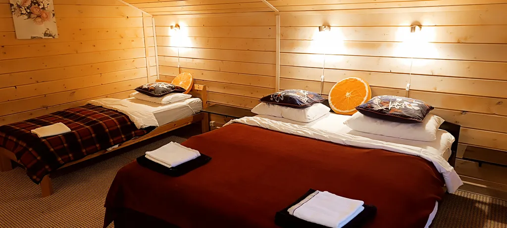 Коттедж Коттедж Веселый апельсин — Ексолово