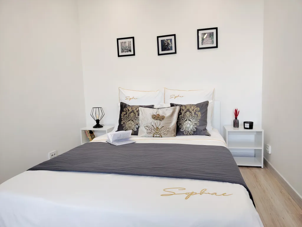 Квартира с видом на город в центре