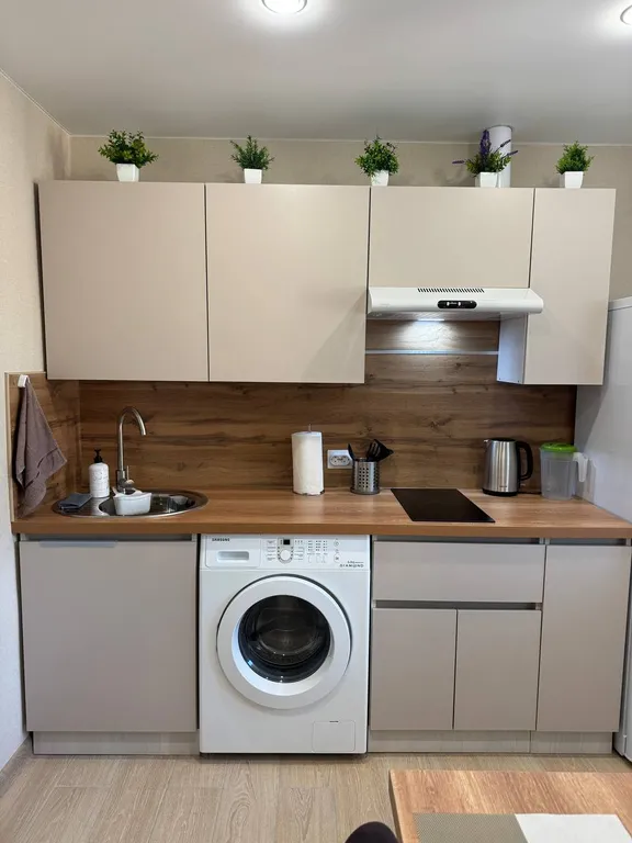 Уютная и просторная квартира улучшенной планировки со свежим ремонтом