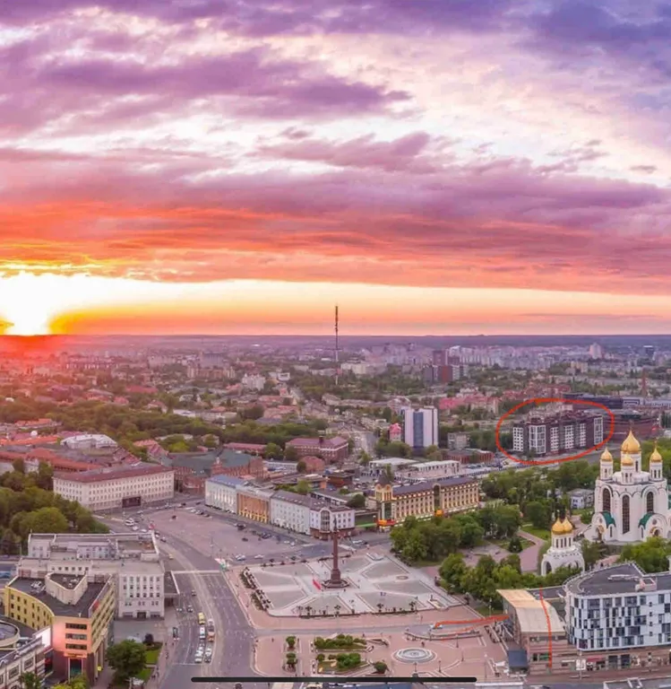 Квартира Квартира My Center Loft View — Калининград
