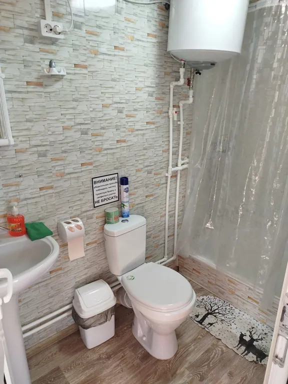 Домики на берегу моря