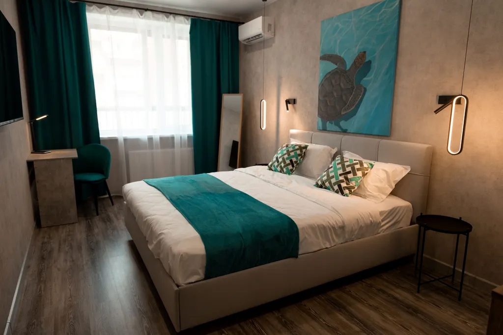 Современный двухкомнатный апартамент