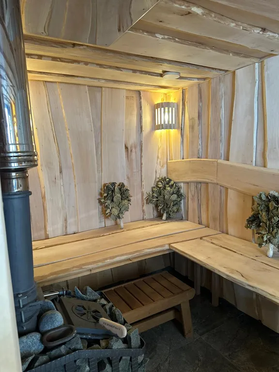 Дом с баней в горах Осетии