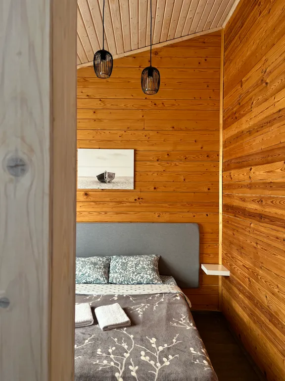 Дом Мамин-Сибиряк на берегу Рузского водохранилища