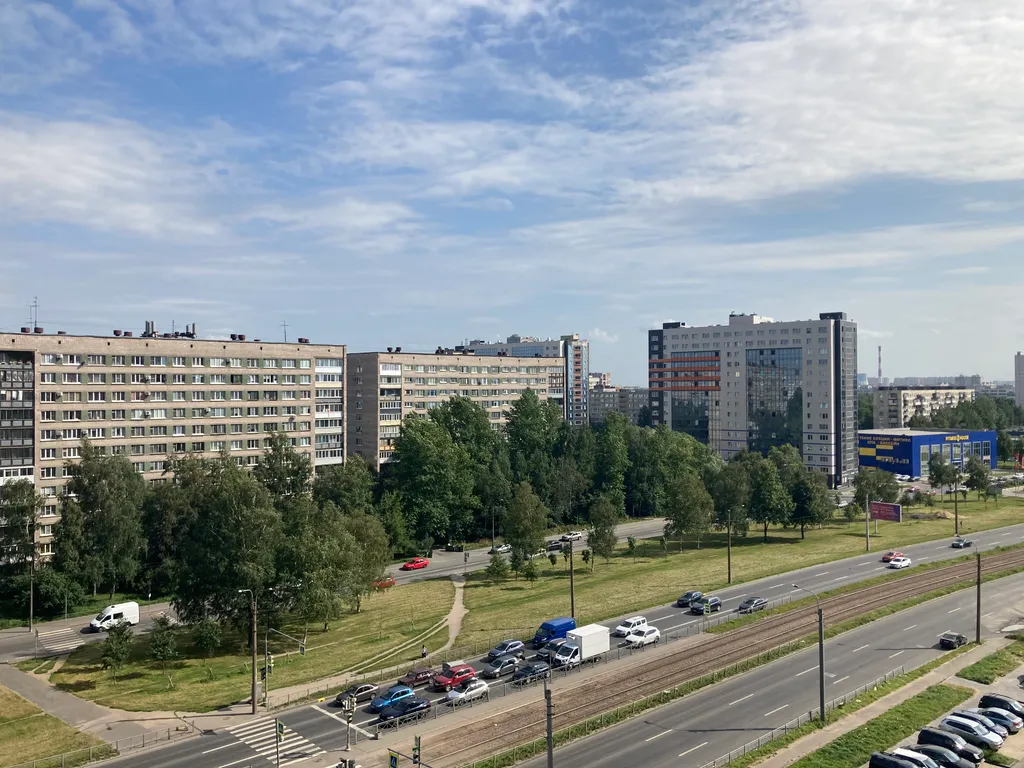 Уютная евродвушка в новом доме