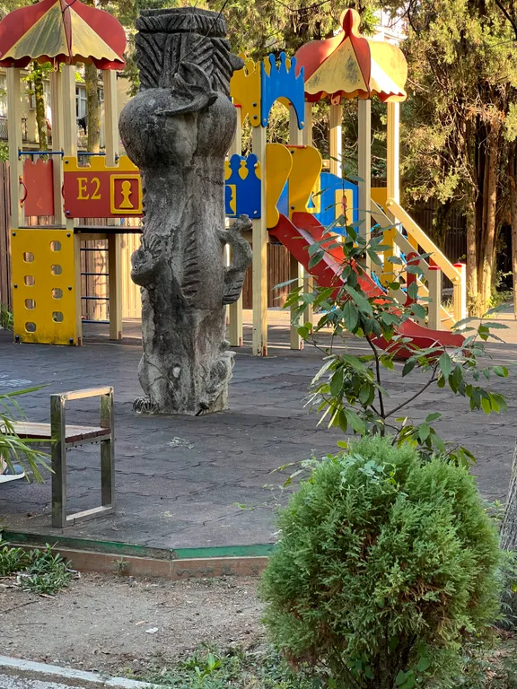 Квартира Квартира Студия с видом на бассейн — Адлер