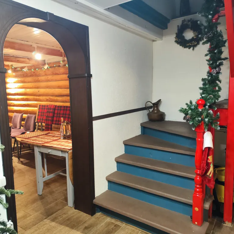 Усадьба с русской баней, джакузи для большой компании