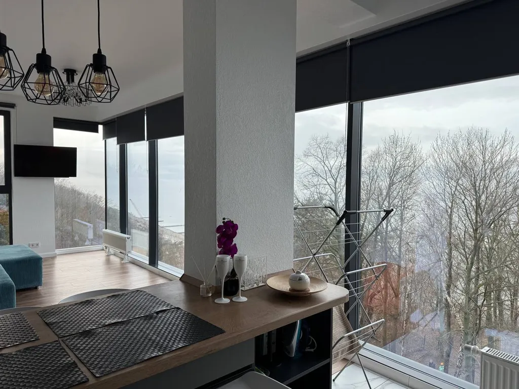 Уютные двухкомнатные апартаменты с видом на Балтийское море