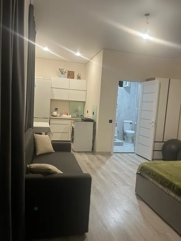 Уютная студия для отдыха