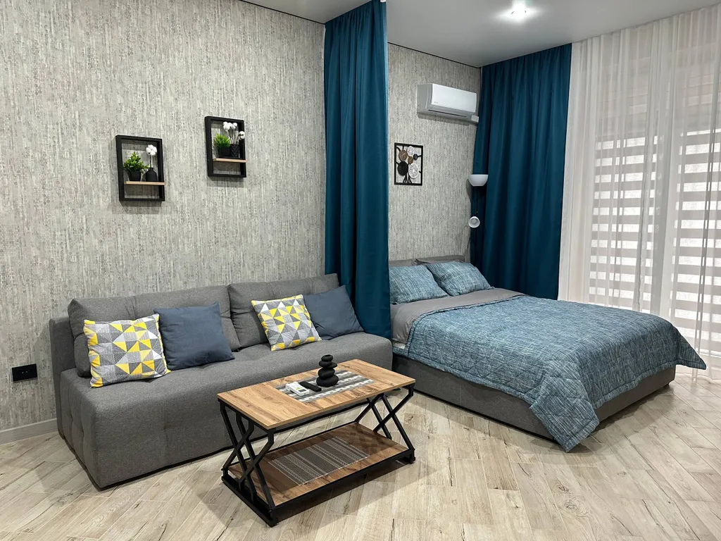 Уютная квартира в тихом закрытом ЖК