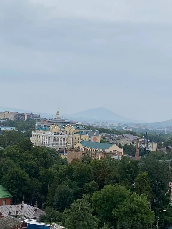 Апартамент с видом на горы