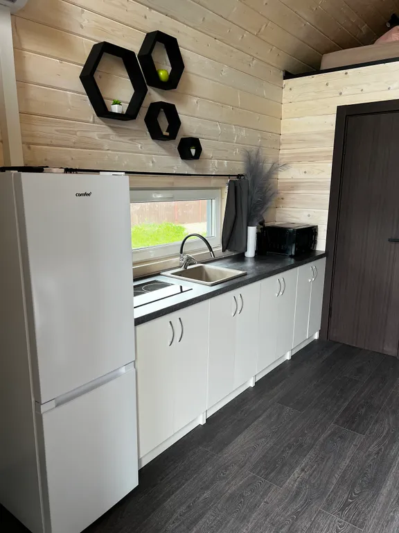 Коттедж Уютный домик в 10 минутах езды от водохранилища — Можайск