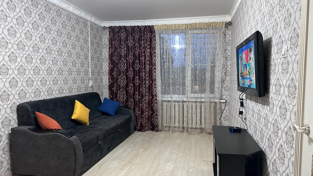 Уютная двухкомнатная квартира у моря