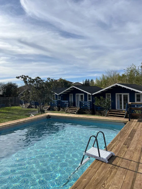 Коттедж 1-комнатный Дом — Гагра