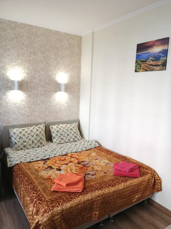 Уютная квартира-студия с новым дизайнерским ремонтом