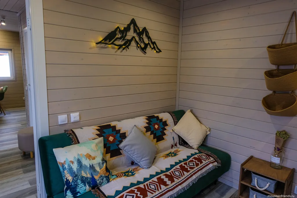 Гостевой дом Mountain friends village