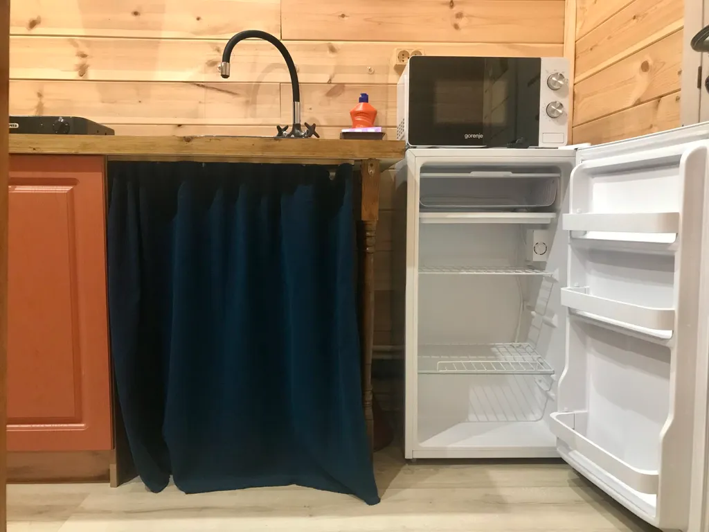 Коттедж 1-комнатный Дом — Архыз