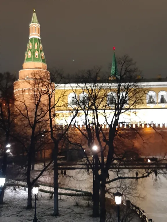 Квартира Квартира Солнечная студия в центре Москвы рядом с метро — Москва