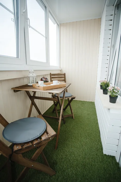 Семейные 2-комнатные апартаменты Прованс с видом на горы