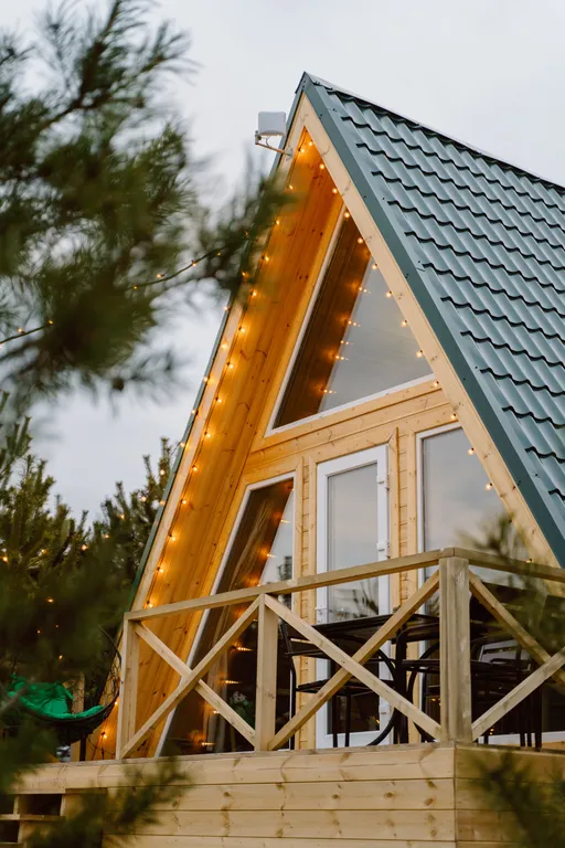 Коттедж Уютный домик с чаном и баней в сосновом лесу — аренда посуточно в Нижний Новгород