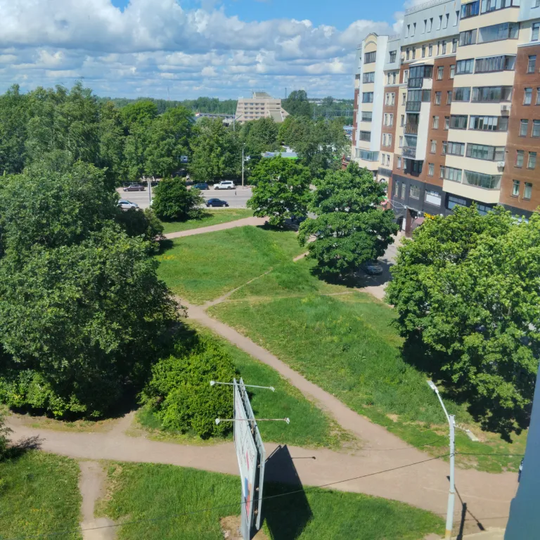 Уютная квартира с красивым видом и всем необходимым