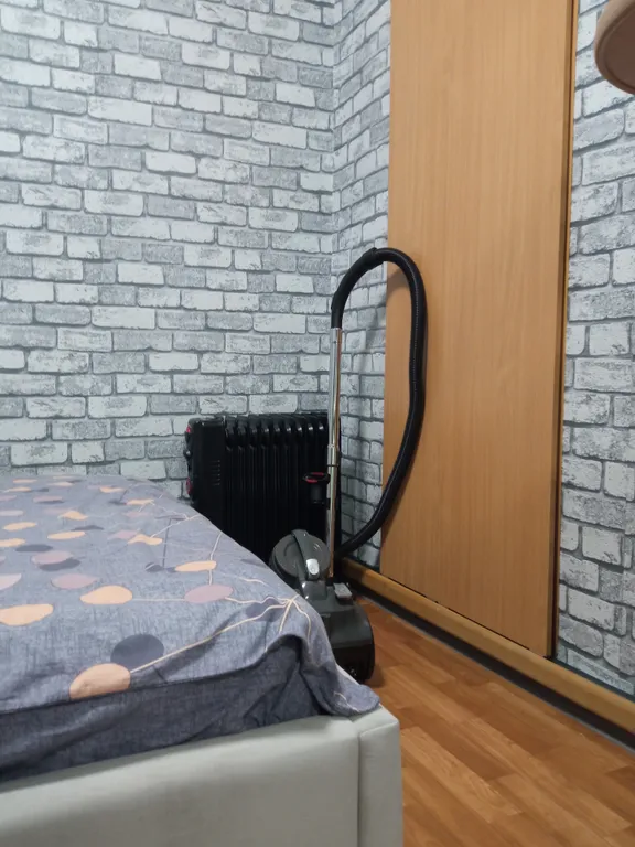 Квартира с балконом в центре города