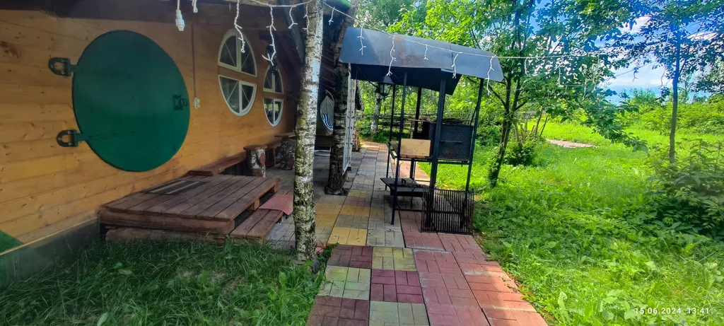 Уютный необычный домик Хоббита, экскурсии на ретроавто, мастер-классы