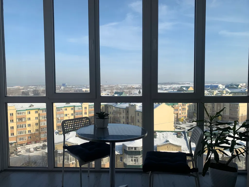 Квартира Уютная квартира с шикарным видом — Иркутск