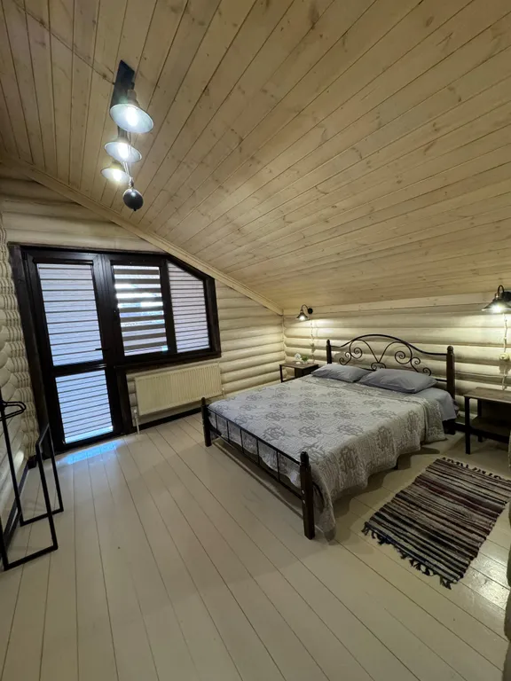 Дача из сруба в Барзикау рядом с Верхним Фиагдоном с бассейном