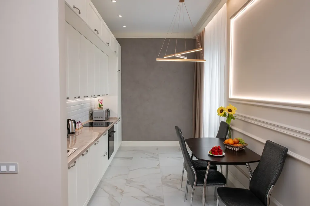 Квартира бизнес-класса в ЖК Маринист в центре