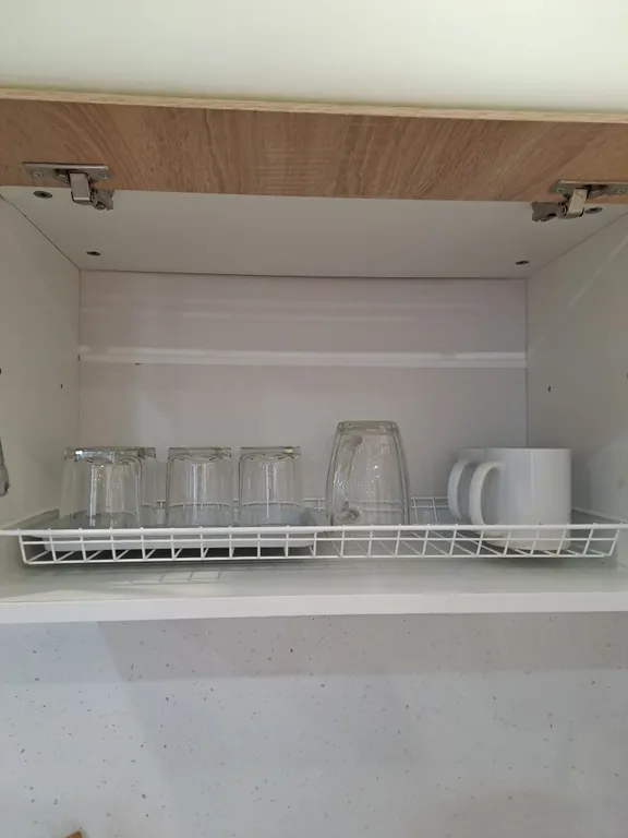 Уютная студия на высоком берегу рядом с морем