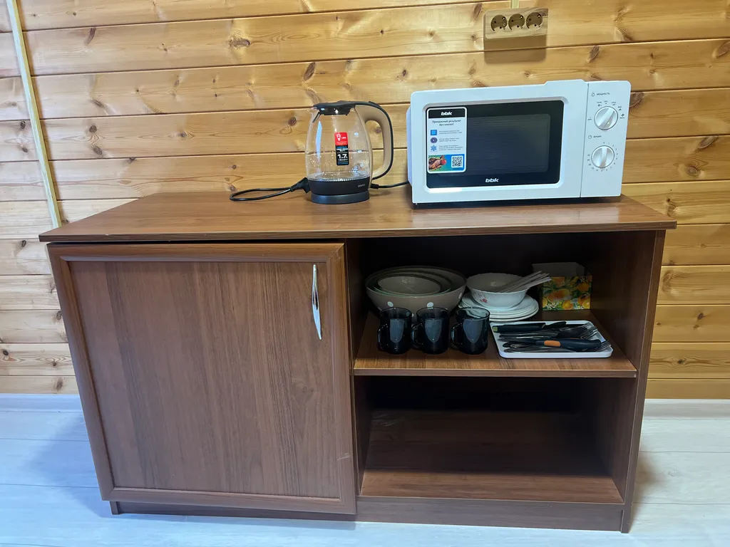 Уютные номера в центре поселка