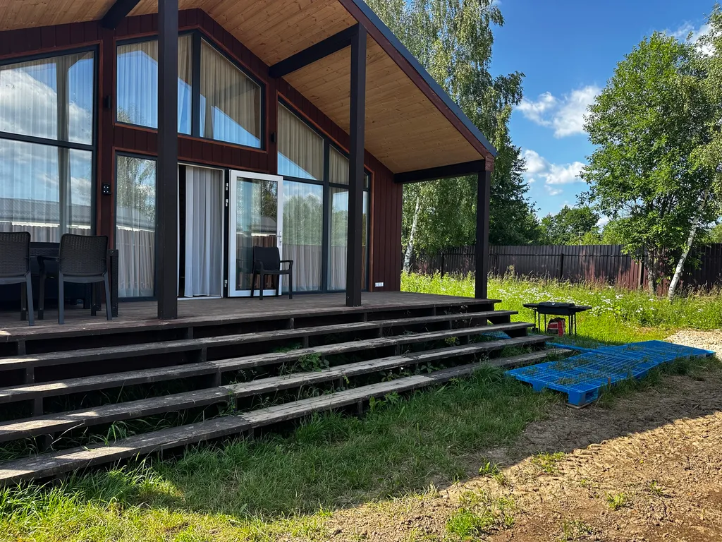 Дом "Дача Дега"  с 3 спальнями и сауной