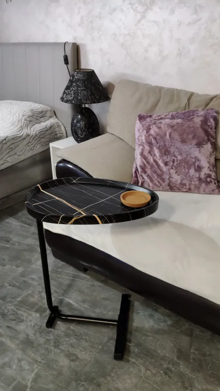 Современная квартира с красивым видом на город