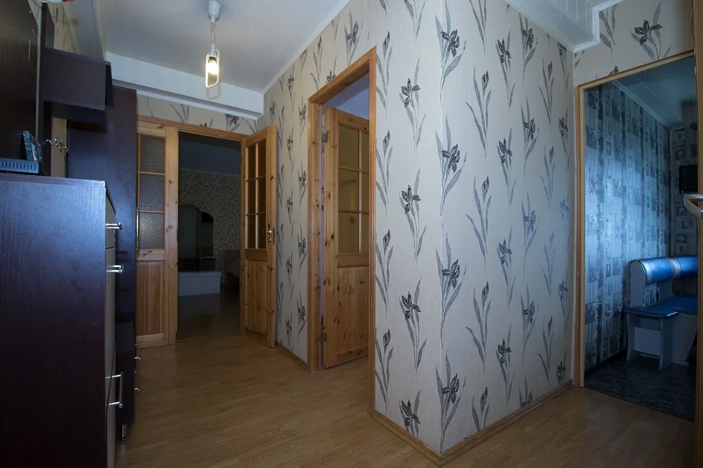 Квартира Уютная квартира для семьи или компании — Выборг