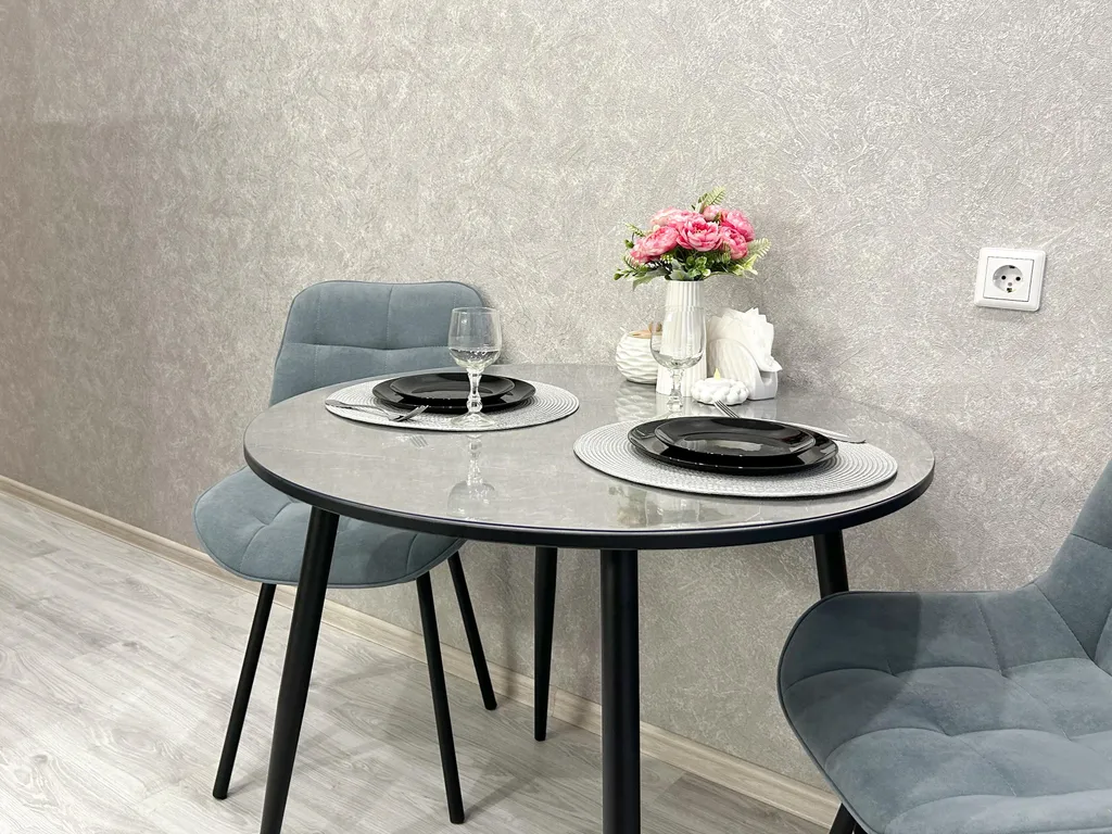 Уютная квартира с красивым видом из окна