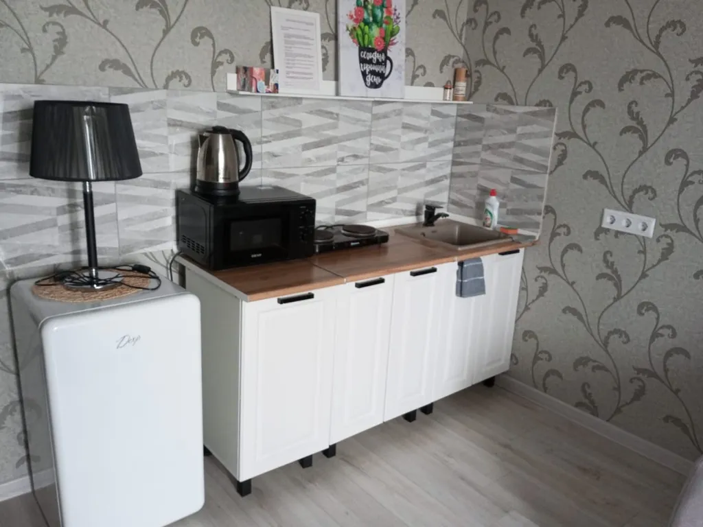 Уютная студия рядом с аэропортом Толмачево