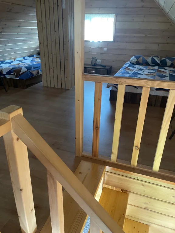 Уютный тёплый домик с банькой на дровах