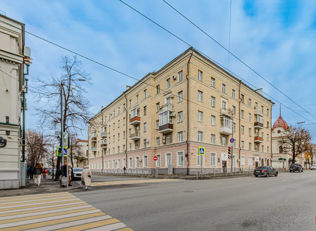Квартира Квартира Евродвушка в центре с видом на Дом Кекина — Казань