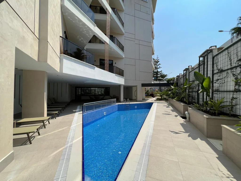 Двухкомнатная квартира Оба Бест хом застройщик