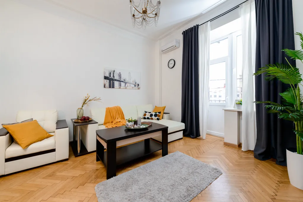 Квартира Жемчужина, 3-комнатная квартира — Москва