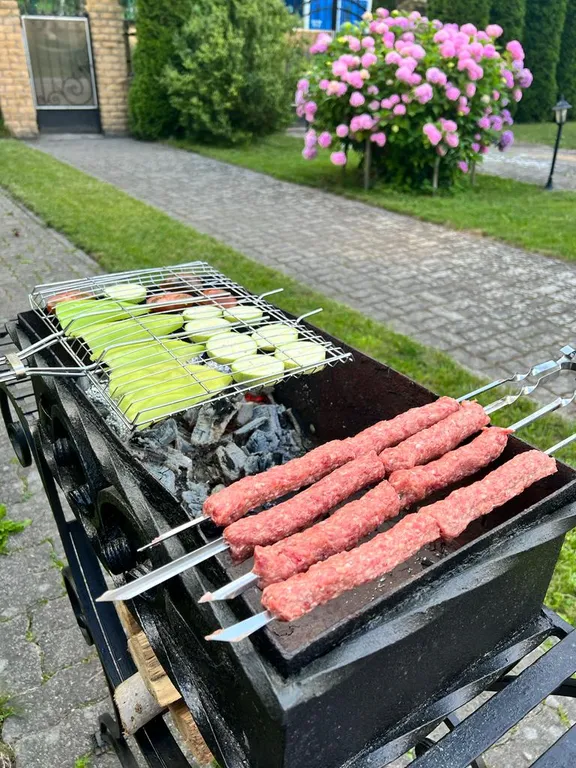 Четырехкомнатная квартира с террасой