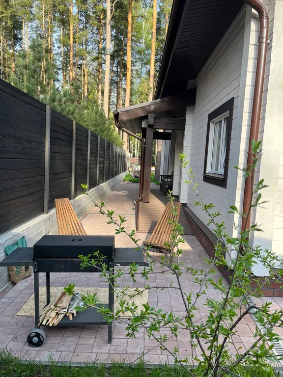 Гостевая часть дома в сосновом бору у реки