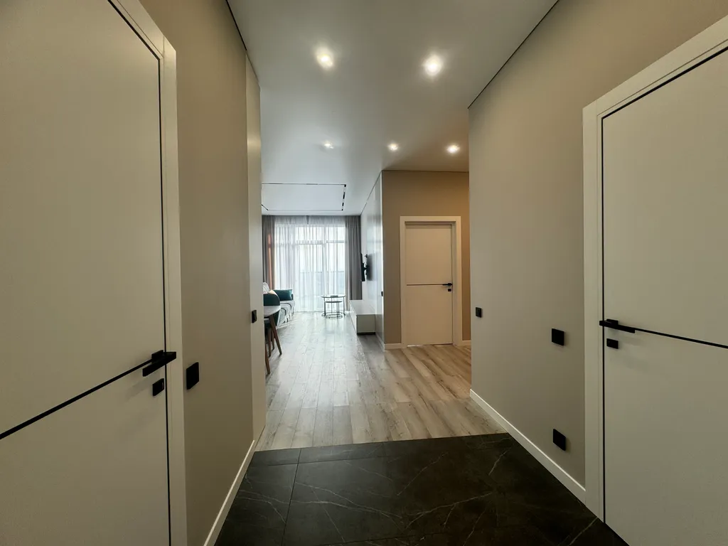 Дизайнерская евродвухкомнатная квартира в ЖК бизнес-класса Аллея Парк