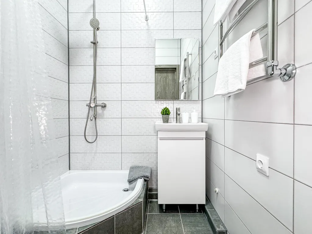 Уютная квартира-студия с балконом