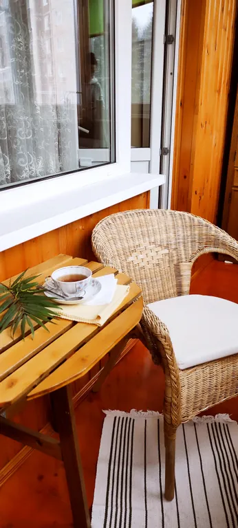 Очень тёплая, уютная квартира для отдыха